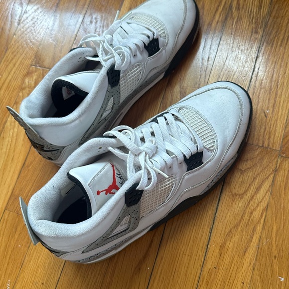 Jordan White Cement 4 - Picture 5 of 5